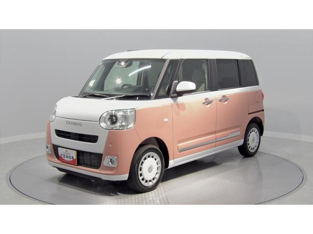 ムーヴキャンバスストライプスＧ（岩手県）の中古車
