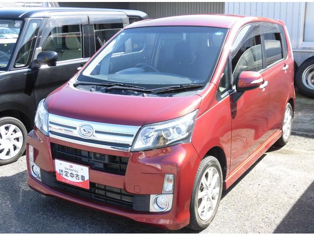 ムーヴカスタム　Ｘリミテッド　ＳＡワンオーナー　ナビゲーション　ＥＴＣ　禁煙車　記録簿　認定中古車　衝突回避支援システム搭載車（島根県）の中古車