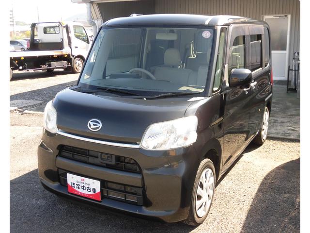 タントＸ　ＳＡワンオーナー　ナビゲーション　後席モニター　禁煙車　記録簿　認定中古車　衝突回避支援システム搭載車（島根県）の中古車