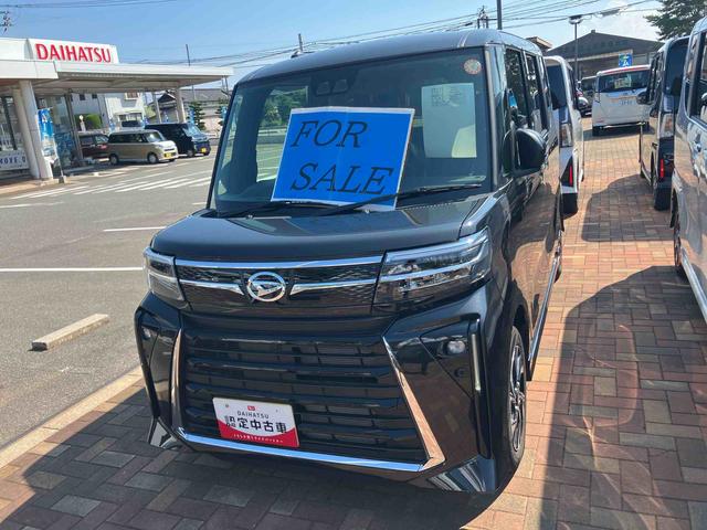 タントカスタムＸ（山口県）の中古車