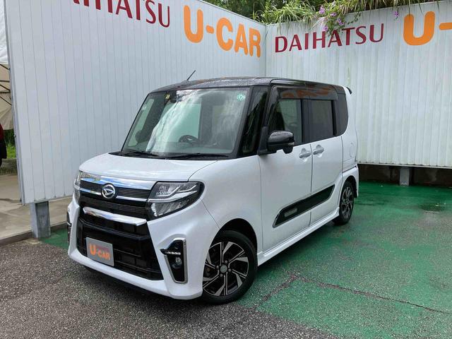 タントカスタムＸセレクション（沖縄県）の中古車