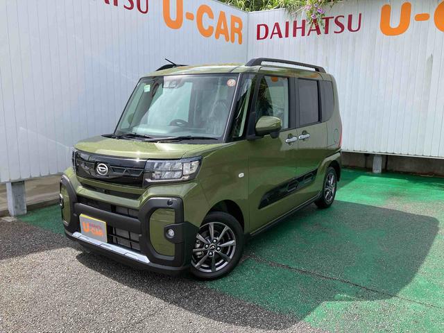 タントファンクロス（沖縄県）の中古車