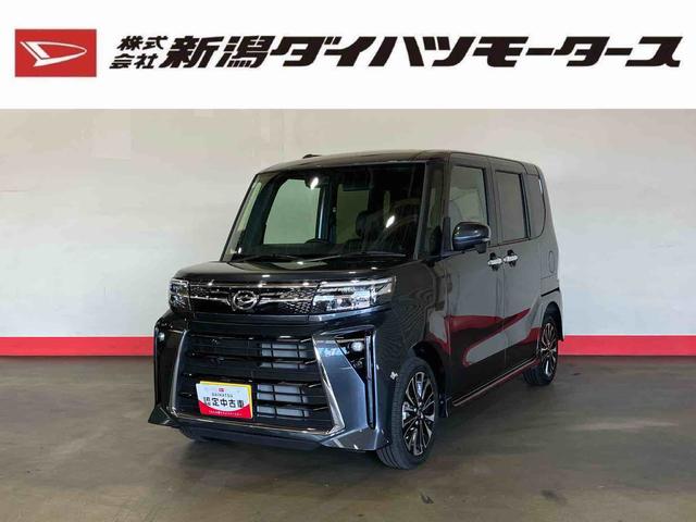 タントカスタムRS(車内 消臭・抗菌 処理済) 衝突被害軽減システム 4WD 両側パワースライドドア バックカメラ アルミホイール キーフリーシステム(新潟県)の中古車