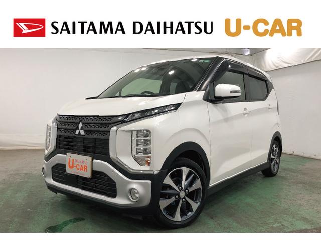 ｅＫクロスＧ　走行３０５２０キロ／ナビ／バックカメラ／ＥＴＣ一年保証・走行距離無制限　走行３０５２０キロ　フルセグナビ　ブルートゥース　バックカメラ　サイドエアバック　オートライト　ＬＥＤヘッドライト　ベンチシート（埼玉県）の中古車