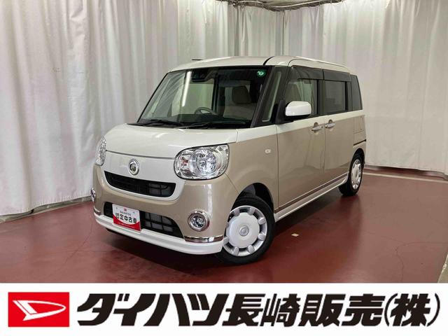 ムーヴキャンバスＸメイクアップリミテッド　ＳＡIII下取車　ナビ　パノラマモニター　アイドリングストップ　ブルートゥース　電動格納ミラー　衝突被害軽減システム　ＬＥＤヘッドランプ　スマートキー　プッシュスタート　オートマチックハイビーム　ＥＴＣ（長崎県）の中古車