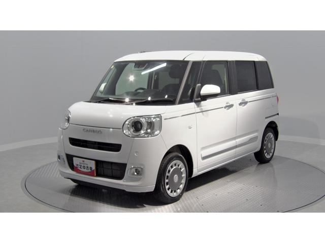 ムーヴキャンバスセオリーＧターボ（岩手県）の中古車