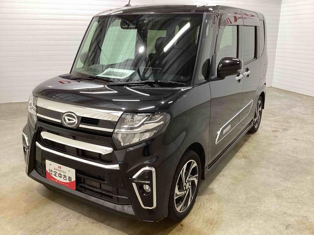 タントカスタムＲＳスタイルセレクションターボ車　インパネシフト　プッシュスタートスイッチ　電子カードキー　カーナビ　バックモニター　　アルミホイール　ＡＢＳ　フォグランプ（鹿児島県）の中古車