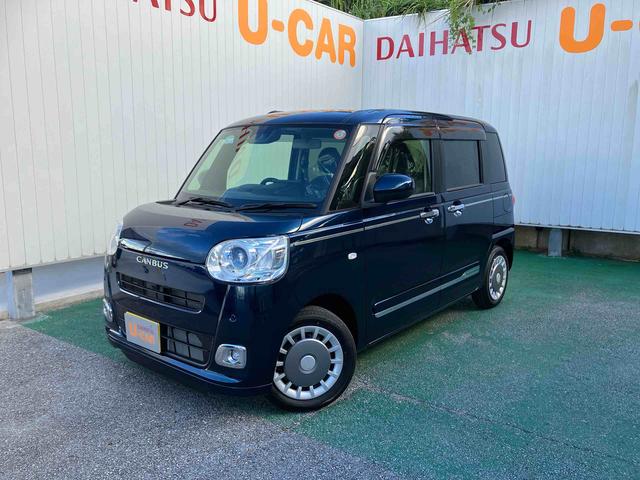 ムーヴキャンバスセオリーＧ（沖縄県）の中古車