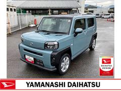 タフトＧ　純正ナビゲーション　ドライブレコーダースマートアシスト・１５インチアルミ・ＬＥＤヘッドランプ・ＬＥＤフォグ・スカイフィールトップ・電動パーキング・運転席助手席シートヒーター・ＵＳＢソケット