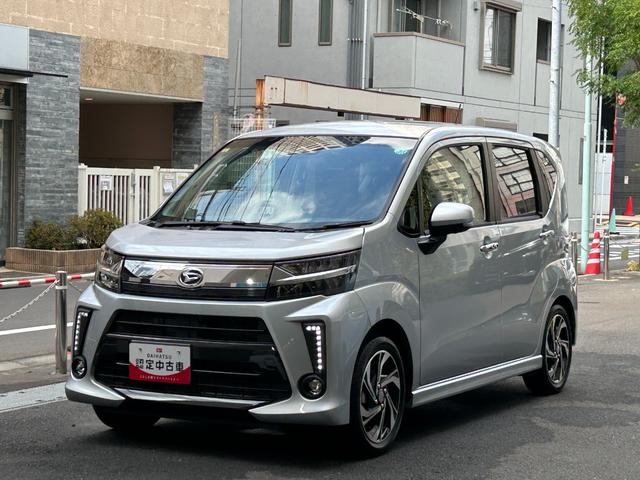ムーヴカスタム　ＲＳ　ハイパーリミテッドＳＡIII保証　新車保証・まごころ保証　１年間・走行距離無制限付き（東京都）の中古車