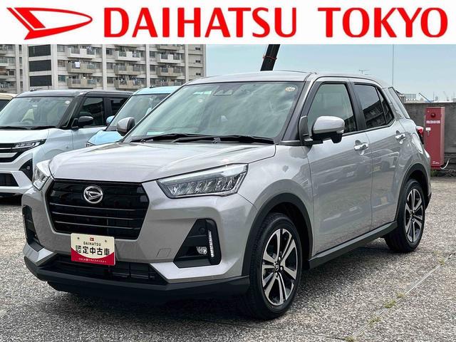 ロッキープレミアムＧ　　　　７インチ純正ナビ　パノラマモニター保証　新車保証・まごころ保証　１年間・走行距離無制限付き（東京都）の中古車