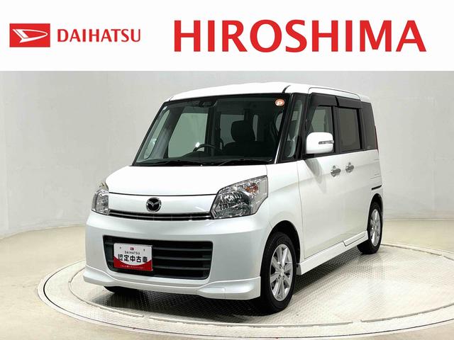 フレアワゴンＸＳリミテッド　純正ナビゲーション　両側電動スライドドア運転席・助手席シートヒーター　ＥＴＣ車載器（広島県）の中古車