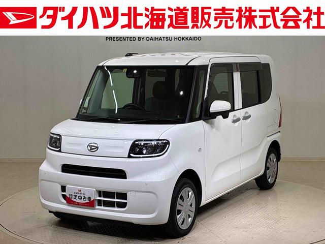 タントＬ４ＷＤ　アイドリングストップ　オートマチックハイビーム　衝突防止システム　ＬＥＤヘッドランプ　レーンアシスト　スマートキー　記録簿　禁煙車　ワンオーナー　エアバッグ　エアコン　パワーステアリング（北海道）の中古車
