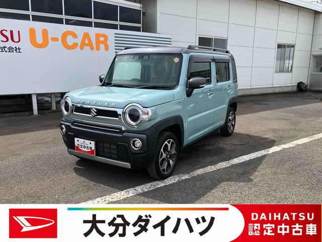 ハスラーJスタイルII走行距離無制限12ヶ月保証付き 禁煙 アイドリングS シートヒーター付 USB アルミ スマートキー DVD キーフリ− ETC オートライト ミュージックプレイヤー接続可 ドライブレコーダー ESC(大分県)の中古車