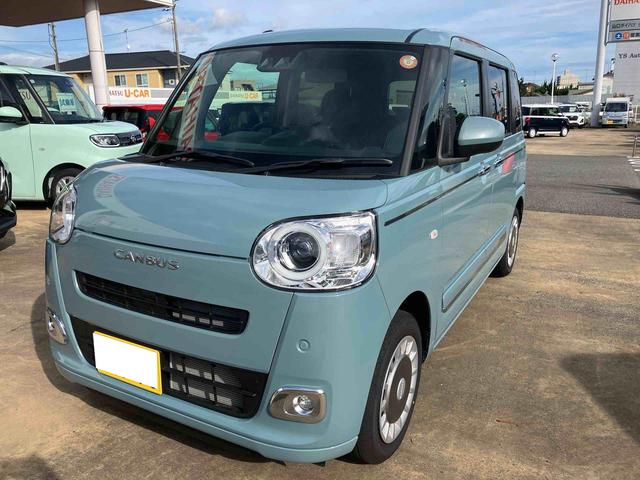 ムーヴキャンバスセオリーＧ（山口県）の中古車