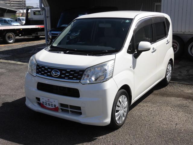 ムーヴＬ　ＳＡナビゲーション　禁煙車　記録簿　認定中古車　衝突回避支援システム搭載車（島根県）の中古車