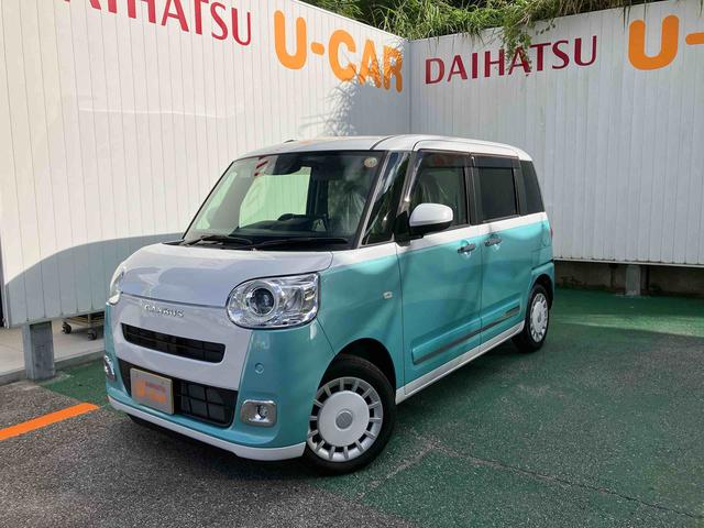 ムーヴキャンバスストライプスＧ（沖縄県）の中古車