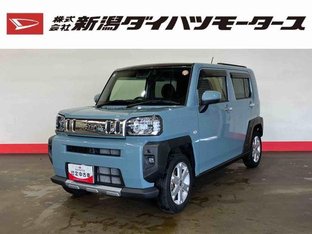 タフトＧ　クロムベンチャー（車内　消臭・抗菌　処理済）　衝突被害軽減システム　ナビ　パノラマモニター　アルミホイール　キーフリーシステム（新潟県）の中古車