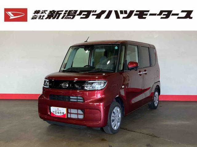 タントＸ（車内　消臭・抗菌　処理済）　衝突被害軽減システム　４ＷＤ　片側パワースライドドア　バックカメラ　キーフリーシステム（新潟県）の中古車