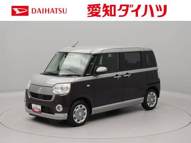 ムーヴキャンバスＧブラックインテリアＶＳ　ＳＡIII　ドラレコ　ナビドラレコ　ナビ　ＥＴＣ（愛知県）の中古車