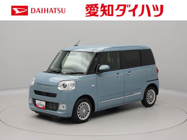 ムーヴキャンバスセオリーＧ　バックカメラ　両側電動スライドドアバックカメラ　両側電動スライドドア（愛知県）の中古車