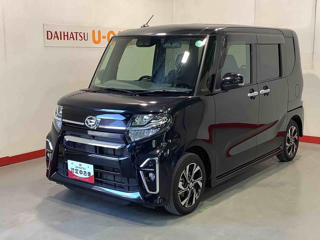 タントカスタムＸセレクションナビ　バックカメラ　ソナー　ＬＥＤ　前席シートヒーター　キーフリー　オートハイビーム　アルミホイール　ドラレコ　車線逸脱警報　エコアイドル　オートライト　スマートキー　ベンチシート　メモリーナビ（栃木県）の中古車
