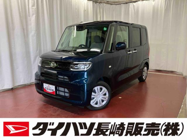 タントＸ届出済未使用車　元展示車　衝突被害軽減システム　アイドリングストップ　シートヒーター　スマートキー　ＬＥＤヘッドランプ　車線逸脱警報　オートライト　オートマチックハイビーム　片側電動両側スライドドア（長崎県）の中古車