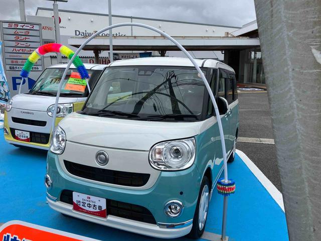 ムーヴキャンバスＧメイクアップリミテッド　ＳＡIII（福島県）の中古車