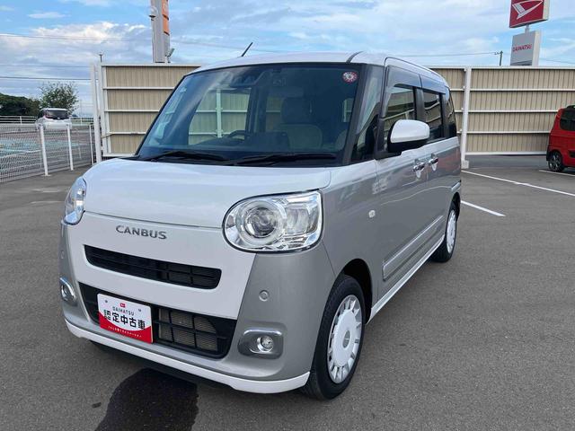 ムーヴキャンバスストライプスＧ（福島県）の中古車