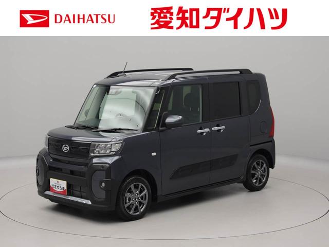 タントファンクロスエアコン　パワステ　パワーウィンドウ　ＡＢＳ　エアバック　キーフリー（愛知県）の中古車