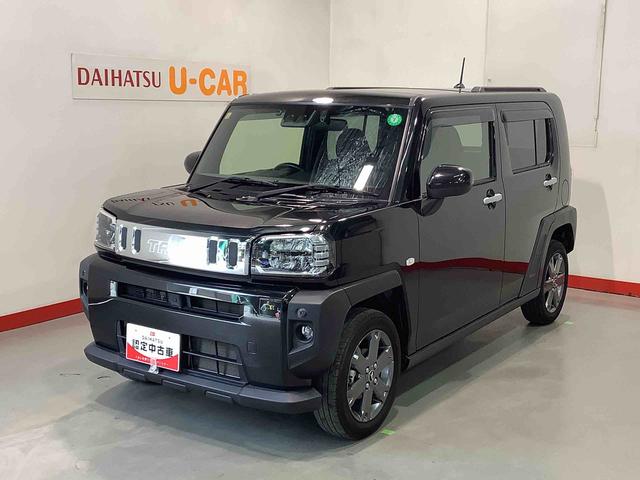 タフトＧターボ電動格納ドアミラー　パーキングセンサー　ＬＥＤライト　ＥＴＣ車載器　キーフリーシステム　フルタイム４ＷＤ　ドラレコ　アイドリングストップ　前席シートヒーター　ターボ車　アルミホイール　オートハイビーム（栃木県）の中古車