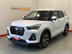 ロッキーＧアイストップ　車線逸脱警告　イモビ　タ−ボ　ナビＴＶ　誤発進抑制機能　ＡＵＴＯライト　オートマチックハイビーム　シートヒーター付き　キーフリーシステム　Ｒカメラ　ＥＴＣ車載器