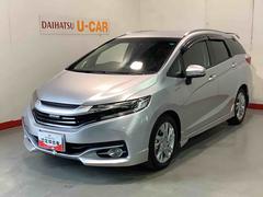 シャトルハイブリッドＺキーフリ　アルミホイール　メモリーナビ　イモビ　ＥＣＯＮ　ＥＴＣ付き　ナビＴＶ　オートライト　ＡＢＳ　エアバッグ　衝突安全ボディ　オートミラー