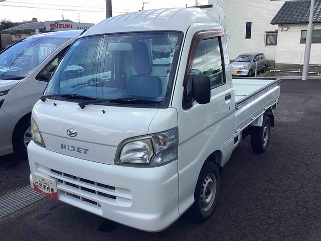 ハイゼットトラックハイルーフ５ＭＴ車　４ＷＤ車　ハイルーフ　エアコン　パワステ　パワーウインドウ（鹿児島県）の中古車
