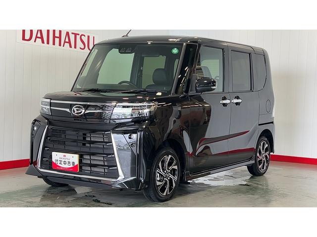 タントカスタムＸ（茨城県）の中古車
