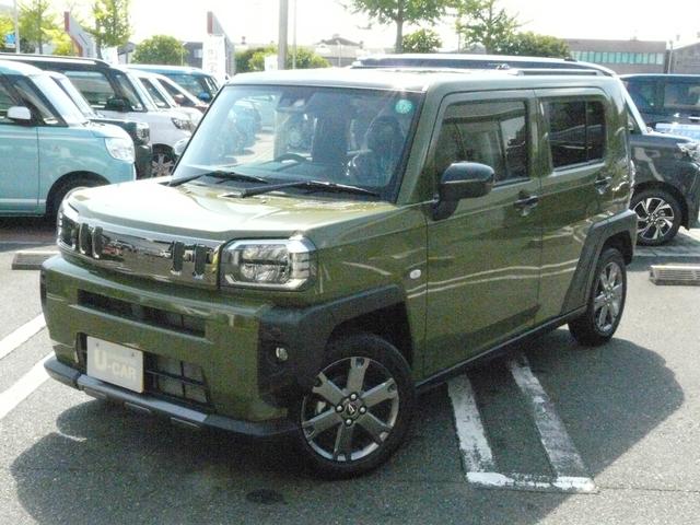 タフトＧ　ダーククロムベンチャーアルミホイール　セキュリティアラーム　スモークガラス　キーフリーシステム（福岡県）の中古車