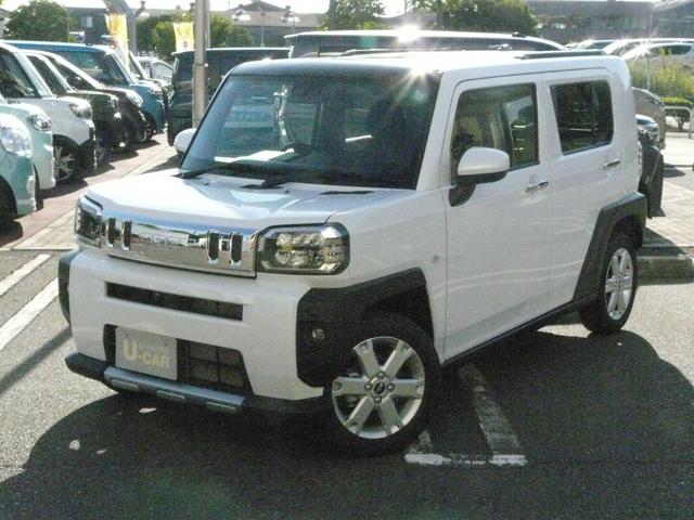 タフトＧターボ　クロムベンチャーアルミホイール　セキュリティアラーム　キーフリーシステム　走行距離８９ｋｍ（福岡県）の中古車