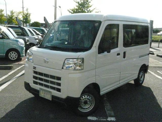 ハイゼットカーゴＤＸスモークガラス　キーレスエントリー　走行距離１．７７１ｋｍ（福岡県）の中古車
