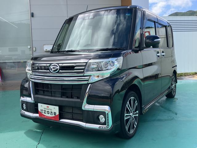 タントカスタムＲＳ　トップエディションＳＡIII（山口県）の中古車