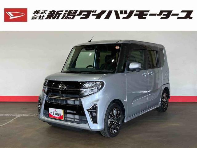 タントカスタムＲＳセレクション（車内　消臭・抗菌　処理済）　衝突被害軽減システム　４ＷＤ　両側パワースライドドア　ナビ　パノラマモニター　アダプティブクルーズコントロール　アルミホイール　キーフリーシステム（新潟県）の中古車