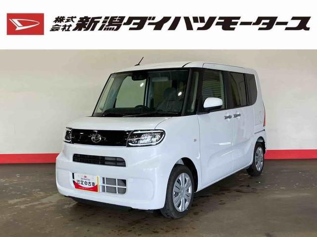 タントＸ（車内　消臭・抗菌　処理済）　衝突被害軽減システム　片側パワースライドドア　バックカメラ　キーフリーシステム（新潟県）の中古車