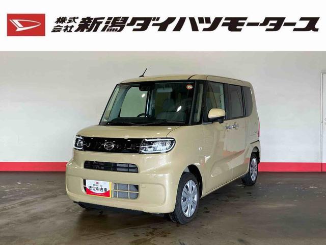 タントＸターボ（車内　消臭・抗菌　処理済）　衝突被害軽減システム　４ＷＤ　バックカメラ　キーフリーシステム（新潟県）の中古車
