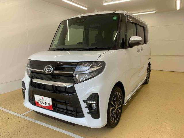 タントカスタムＲＳ　ナビ　保証付きまごころ保証１年付き　記録簿　取扱説明書　ＥＴＣ　バックカメラ　オートマチックハイビーム　衝突被害軽減システム　スマートキー　アルミホイール　ターボ　レーンアシスト　エアバッグ　エアコン（静岡県）の中古車