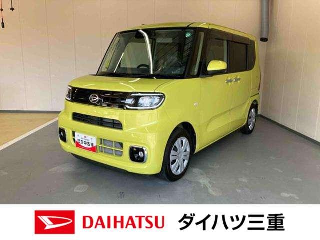タントＸターボセレクション／ナビ／バックモニター／ドラレコターボ車　ナビ　バックモニター　プッシュボタンスタート　電動パーキングブレーキ　キーフリー　ＥＴＣ　オートエアコン　マルチインフォメーションディスプレイ　シートヒーター　運転席ロングスライドシート（三重県）の中古車
