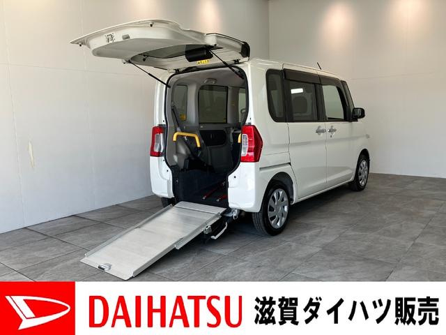 タントスローパーＸ　ＳＡ２　左側電動スライドドア　リヤーシート付車いす乗降車　衝突回避軽減ブレーキ　バックカメラ（ナビ装着時用）　ＣＤステレオ　左側電動スライドドア　電動格納式ミラー　マニュアルレベリング　オートエアコン　オートライト　スマートキー　エコアイドル（滋賀県）の中古車