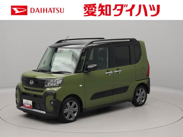 タントファンクロスターボ　両側電動スライドドア　ターボバックカメラ　キーフリー　イモビライザー　アイドリングストップ　両側電動スライドドア　ターボ　アルミホイール　ＬＥＤヘッドライト　ワンオーナー　禁煙車（愛知県）の中古車