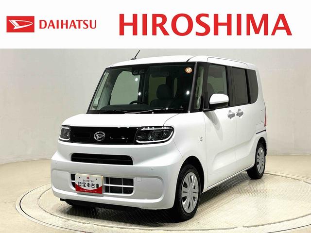 タントＸＬＥＤオートライト　パワースライドドアウェルカムオープン機能　電動格納式ドアミラー　助手席ロングスライド　助手席イージークローザー　　セキュリティアラーム　キーフリーシステム（広島県）の中古車