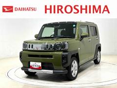 タフトＧ　クロムベンチャースカイフィールトップ　クロムパック　メッキパック　シルバーアンダーガーニッシュ　インテリアアクセント　ＬＥＤオートライト＆フォグランプ　電動パーキングブレーキ　バックカメラ　アルミホイール