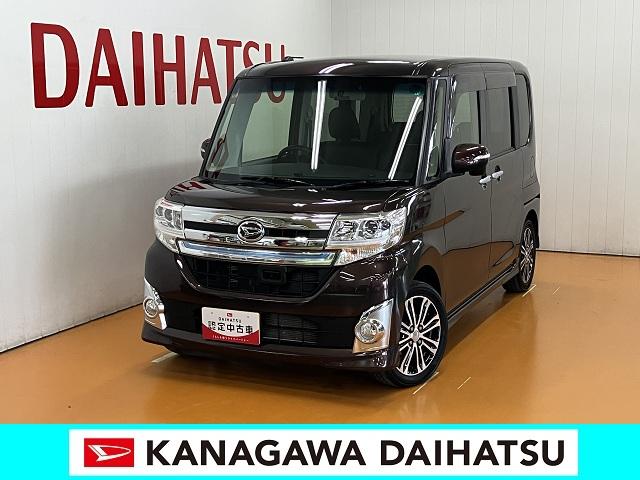 タントカスタムＲＳ　トップエディションＳＡスマアシ　ドラレコ　ミラクルオープンドア　両側オートスライドドア　ステアリングスイッチ　ＵＳＢ接続端子　Ｐスタート　エコアイドル　横滑り防止機能　誤発進抑制機能　ＥＴＣ　電動格納ミラー　キーフリー（神奈川県）の中古車