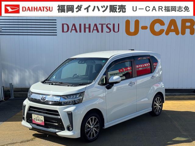 ムーヴカスタム　ＸリミテッドII　ＳＡIII平成３０年式　衝突低減ブレーキ　純正フルセグナビ　ＥＴＣ　ドラレコ　パノラマモニター（福岡県）の中古車
